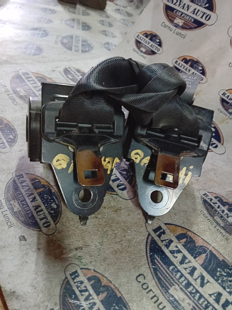 Set centuri spate stânga-dreapta Nissan Qashqai 2011, 606161561
