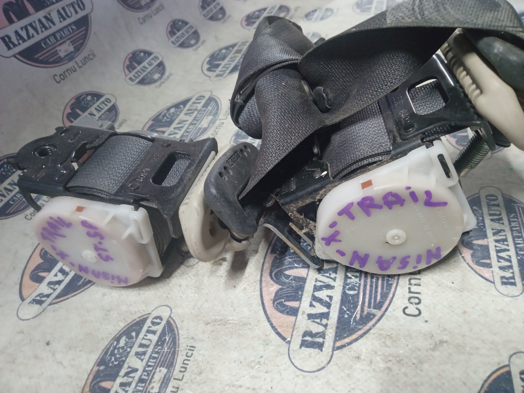 Set centuri spate stânga-dreapta Nissan X-Trail 2015, 1134916