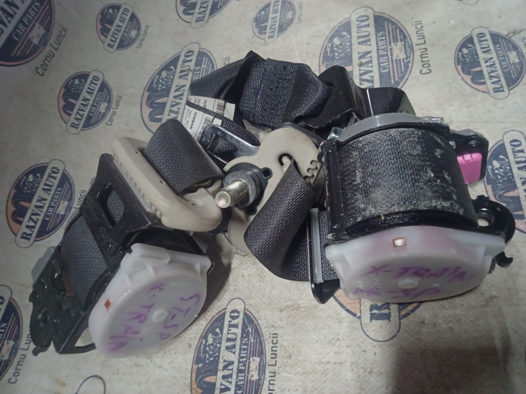 Set centuri spate stânga-dreapta Nissan X-Trail 2014, 1119140
