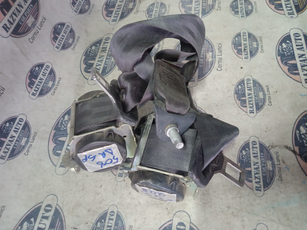 Set centuri spate stânga-dreapta Peugeot 508 2011, 1131912