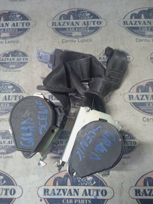 Set centuri spate stânga-dreapta Renault Grand Scenic, 888500009R / 898410991R