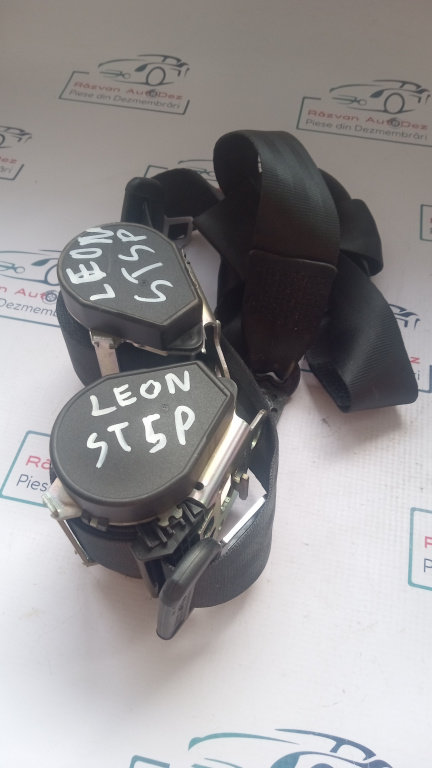 Set centuri spate stânga-dreapta Seat Leon 2013, 6234203