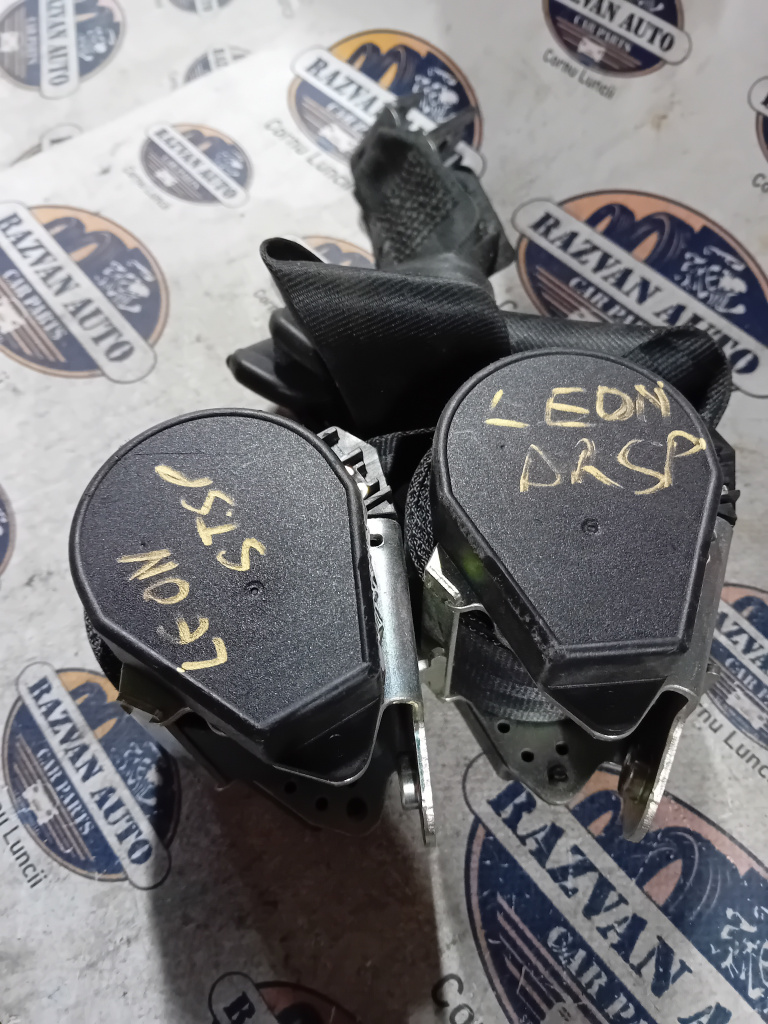 Set centuri spate stânga-dreapta Seat Leon 2015, 6211806