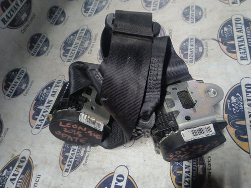 Set centuri spate stânga-dreapta Seat Leon 2015, 6211806