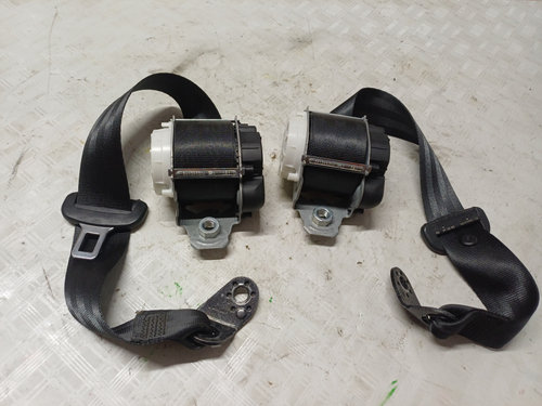 Set centuri spate stânga-dreapta Skoda Fabia 3 Break 1.4 Motorina 2016, 34163777B / 34163778B