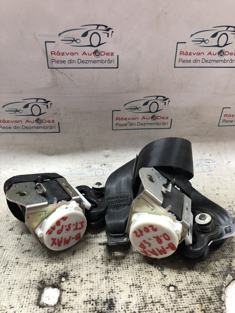 Set centuri spate stânga-dreapta Skoda Octavia 3 2013