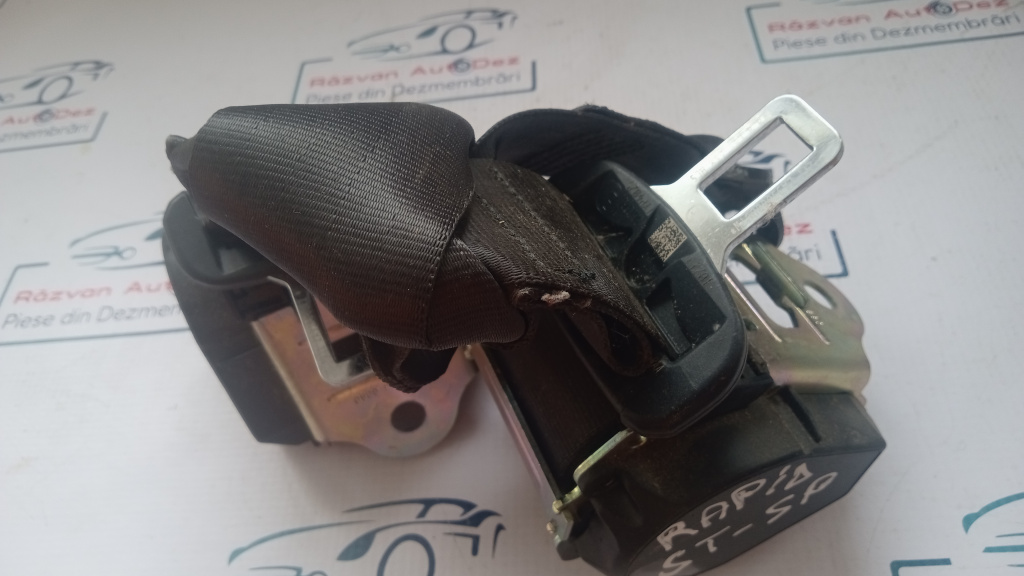 Set centuri spate stânga-dreapta Skoda RAPID 2013, 5JH857447B