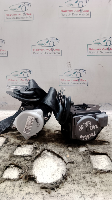 Set centuri spate Volkswagen Touareg 3.0 Motorina 2012, 7P0857805C