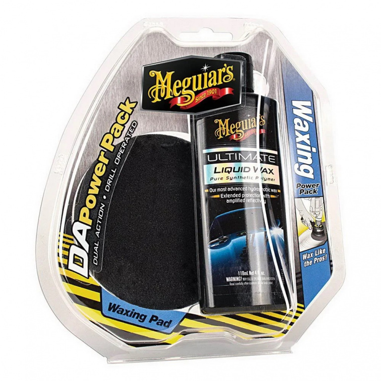 Set Ceruire Meguiar's Da Waxing Power Pack G3503INTMG