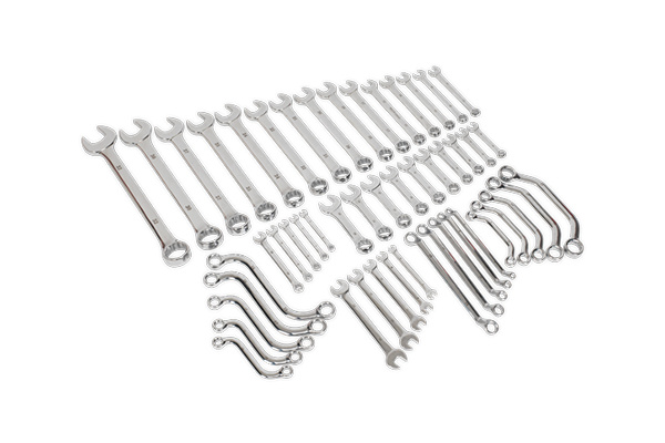 SET CHEI CU DIMENSIUNI METRICE. 50 PIESE - SEALEY S01084 Sealey