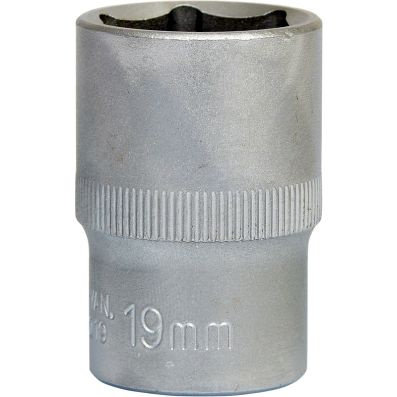 SET CHEI TUBULARE 1/4 + 3/8 + 1/2 CHROMEPLUS. 195 DE PIESE 918.0795 KS TOOLS