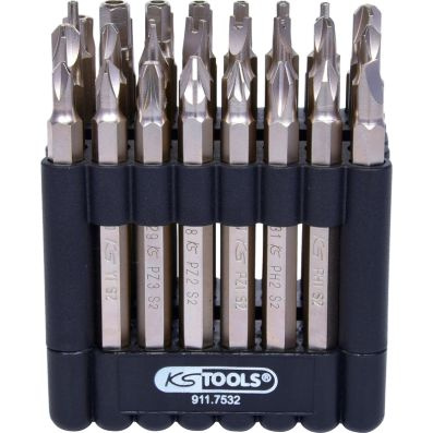 SET CHEI TUBULARE. 179 DE PIESE 1/4+3/8+1/2 917.0779 KS TOOLS
