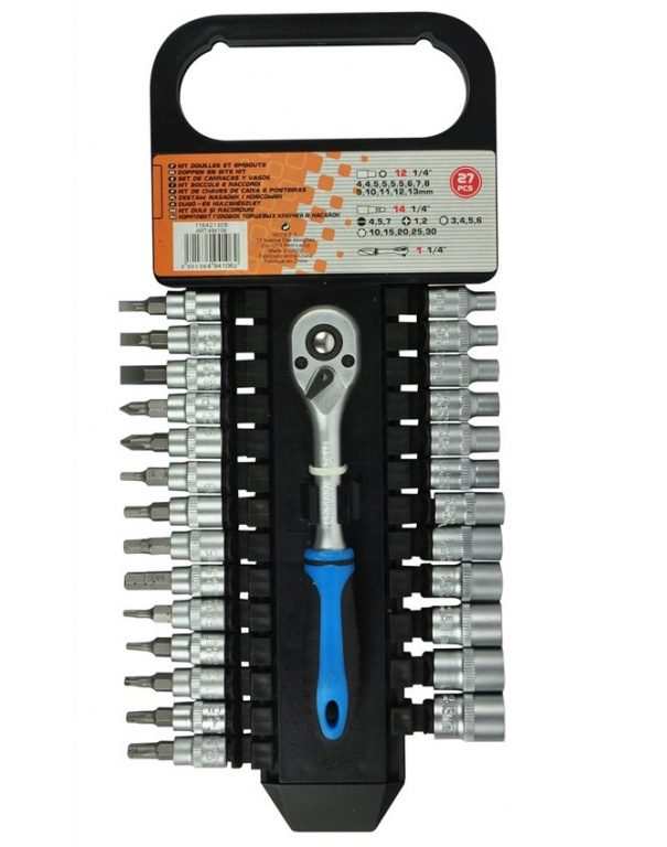 Set Cheie Clichet + 27 Biti 1/4 Norauto NO6098