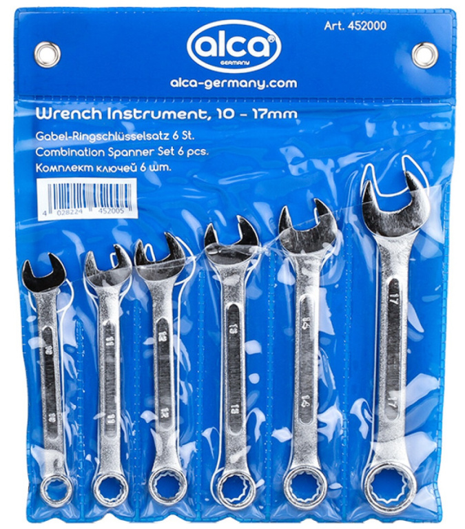 Set Cheie Combinate 6 Buc Alca 452000