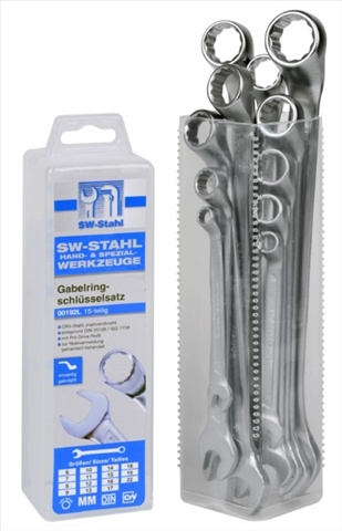 Set Cheie Dublu Inelare Sw Stahl 00192L