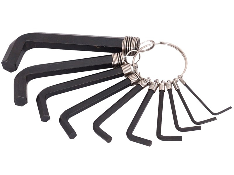 Set Cheie Hexagonale De 10 Carmotion 86188