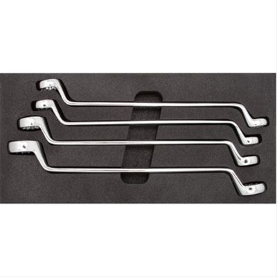 Set Cheie Inelare Cotite 2032mm, In Insertie Spuma 1/3 Ks Tools 818.1327