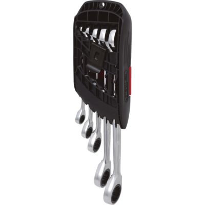 Set Cheie Inelare Gearplus Cu Clichet. 5 Piese 8-19mm Ks Tools 503.4255