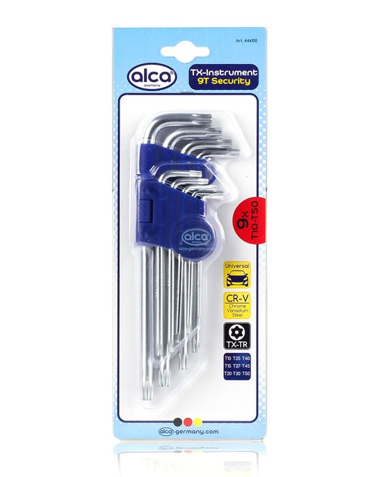 Set Cheie Stea 9 Buc Alca 446 100