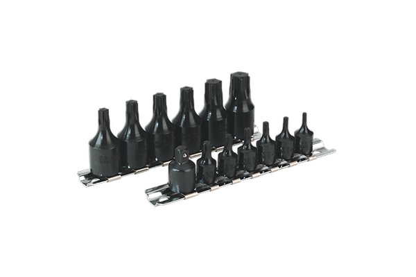 Set Cheie Trx-star De Impact. 1/4`` Si 3/8``. 13 Piese - Sealey AK5584