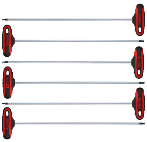 Set Cheie Unghiulare Cu Maner In T 6 Piese Ks Tools 158.8050