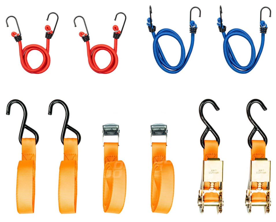 Set Chingi + Corzi Elastice Transport Amio 03293