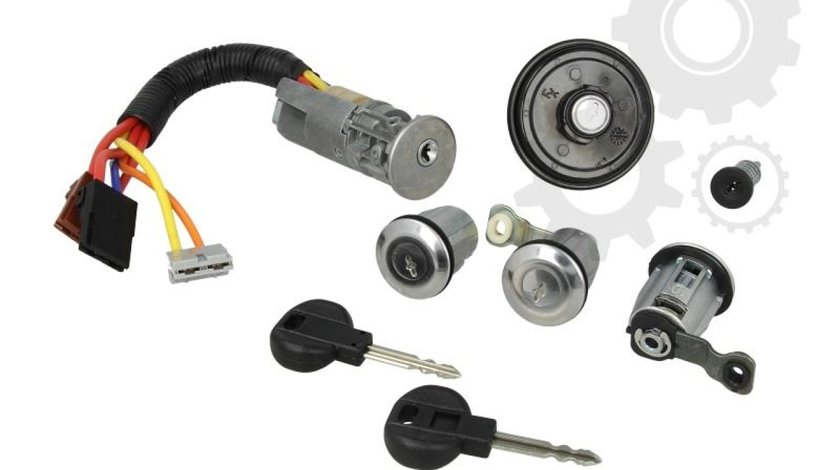 Set cilindru inchidere CITROËN BERLINGO MF Producator VALEO 252526