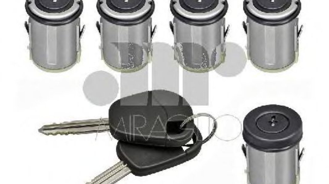 Set cilindru inchidere FIAT SCUDO combinato (220P) (1996 - 2006) MIRAGLIO 80/1221 piesa NOUA