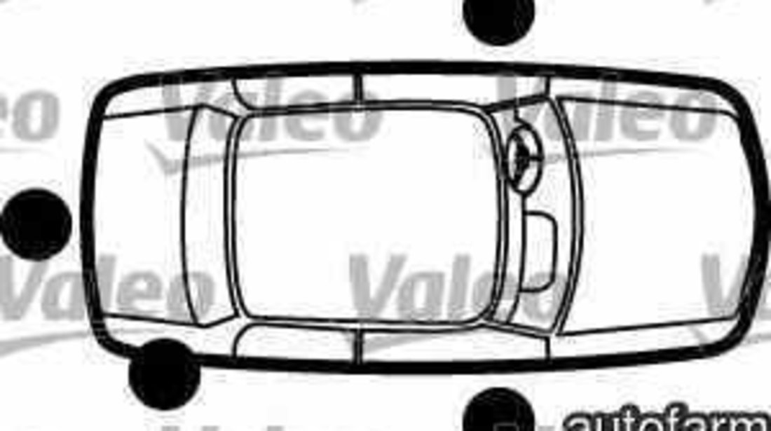 Set cilindru inchidere PEUGEOT 106 I 1A 1C VALEO 256585