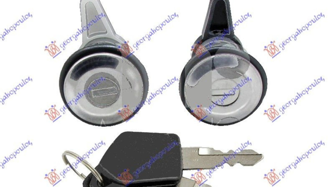 Set Cilindru Inchidere - Peugeot 206 98 1999 , 9170n9