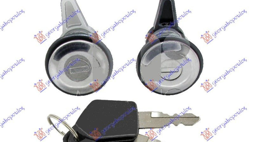 Set Cilindru Inchidere - Peugeot 206 98 1999 , 9170n9