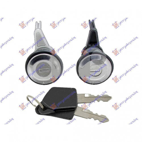 Set Cilindru Inchidere - Peugeot 206+ (Plus) 2009 , 9170n9