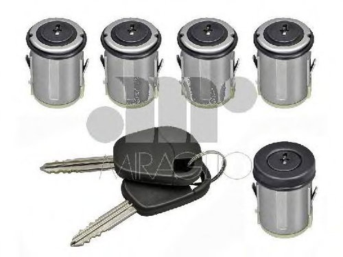 Set cilindru inchidere PEUGEOT EXPERT Van (222) (1995 - 2016) MIRAGLIO 80/1221 piesa NOUA