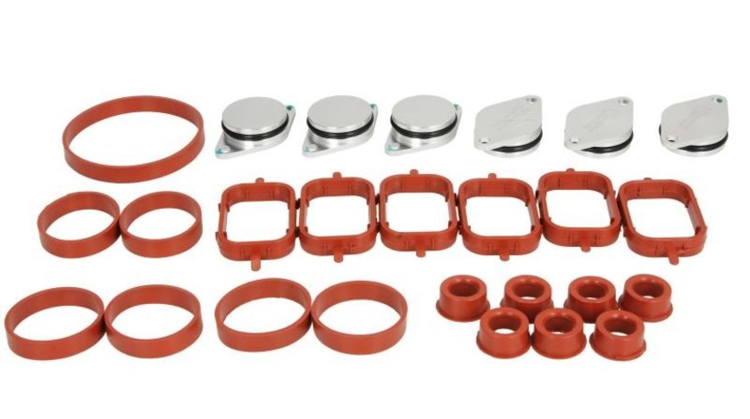 Set clapete turbionare, galerie admisie BMW 1 (E87) ENGITECH ENT320010