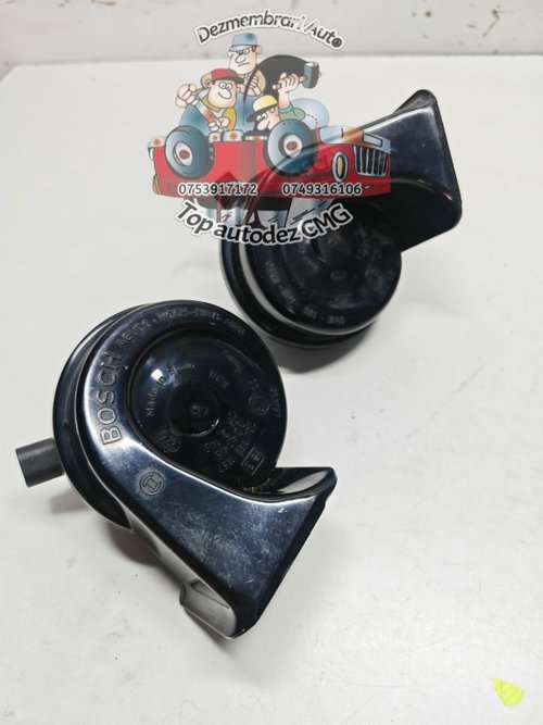 Set Claxoane Bmw Seria 1 3 5 E87 E81 E88 E90 E91 E92 E93 E60 E61 claxon stanga dreapta