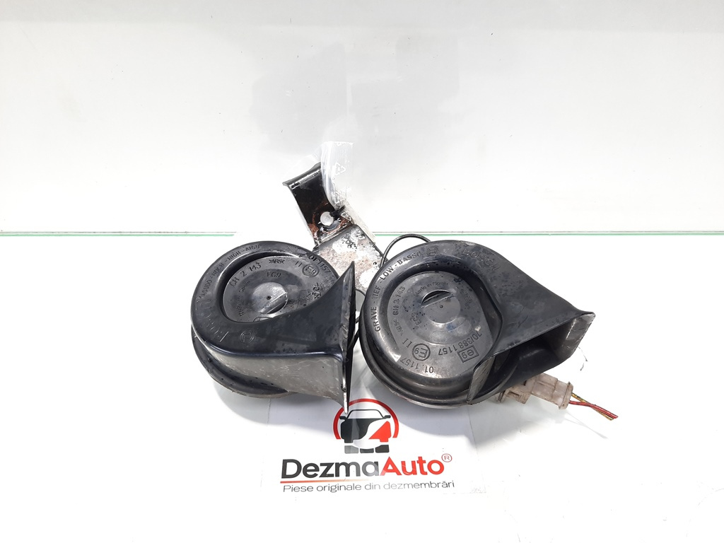 Set claxoane, Peugeot 307 SW [Fabr 2002-2008] (id:423311)