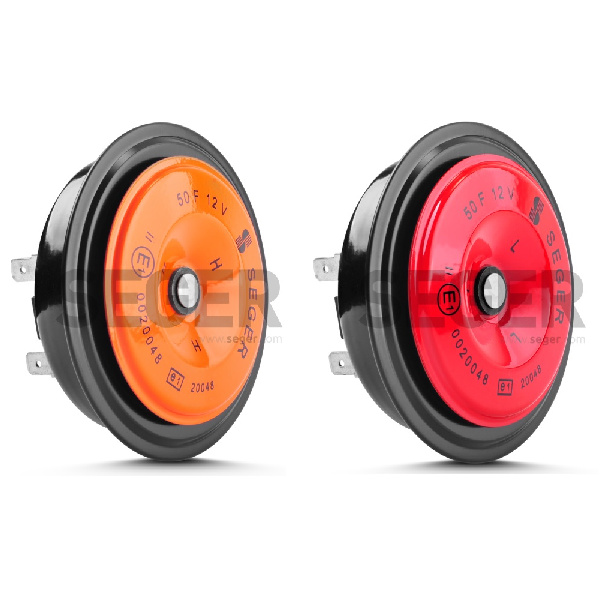 Set Claxoane Ton Inalt / Jos Seger 5A+5A 12V 50F01200K