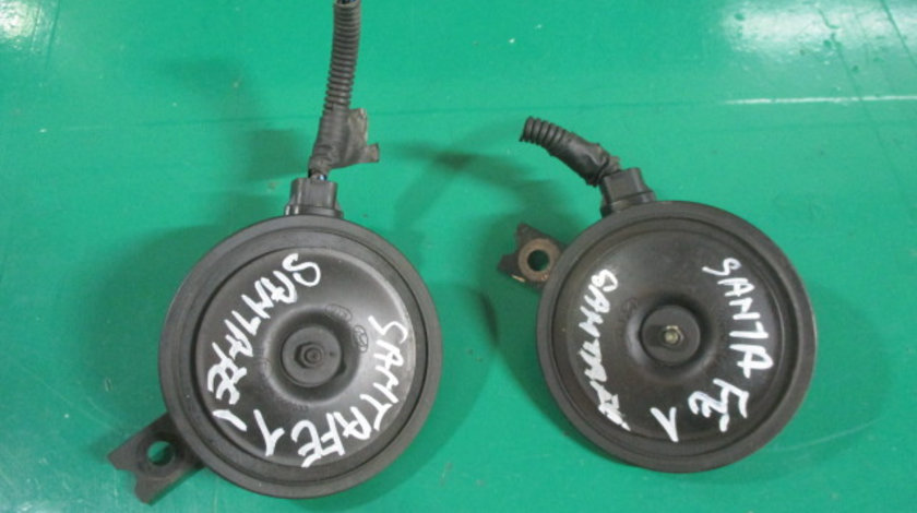 SET CLAXON HYUNDAI SANTA FE 1 4X4 FAB. 2001 - 2006 ⭐⭐⭐⭐⭐