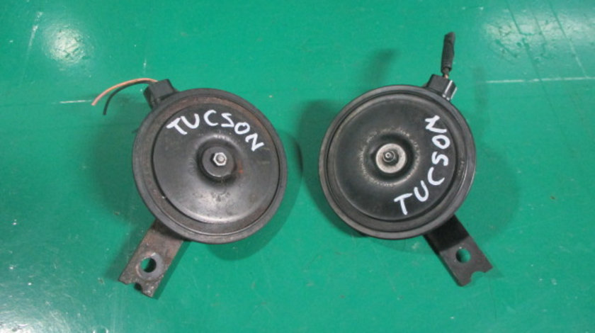 SET CLAXON HYUNDAI TUCSON FAB. 2004 - 2010 ⭐⭐⭐⭐⭐