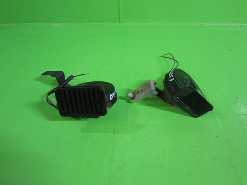 SET CLAXON LAND ROVER DISCOVERY 3 4x4 FAB. 2004 - 2009 ⭐⭐⭐⭐⭐