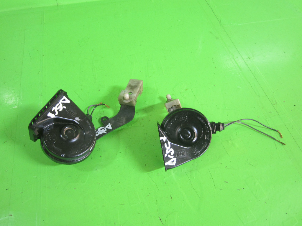 SET CLAXON LAND ROVER DISCOVERY 3 4x4 FAB. 2004 - 2009 ⭐⭐⭐⭐⭐