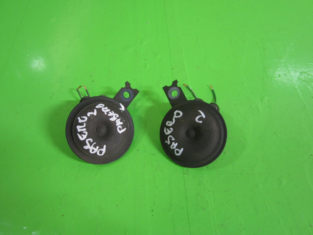 SET CLAXON MITSUBISHI PAJERO 2 4x4 FAB. 1991 - 1999 ⭐⭐⭐⭐⭐