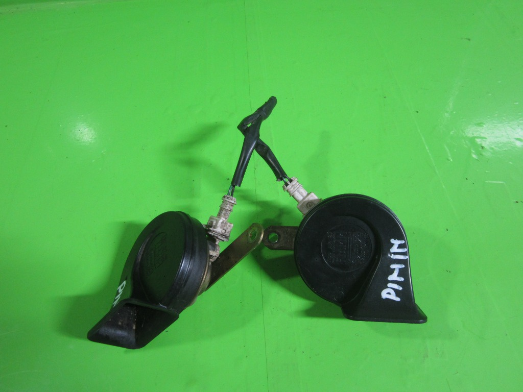 SET CLAXON MITSUBISHI PAJERO PININ FAB. 1999 - 2007 ⭐⭐⭐⭐⭐