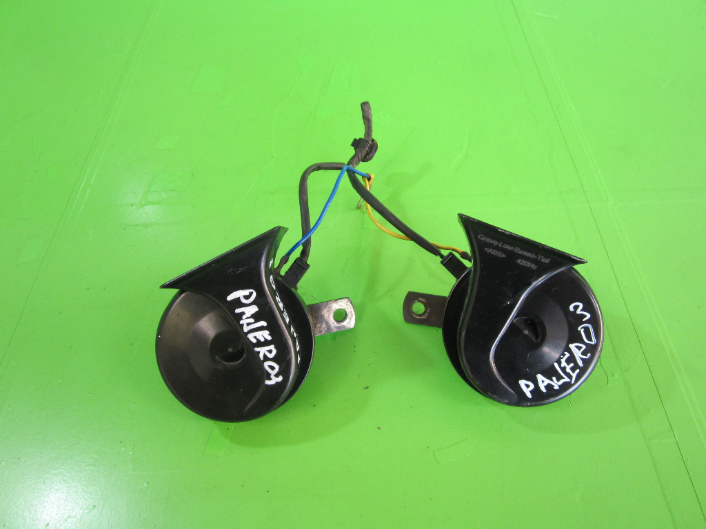 SET CLAXON MITSUBISHI PAJERO SHOGUN III FAB. 1999 – 2007 ⭐⭐⭐⭐⭐