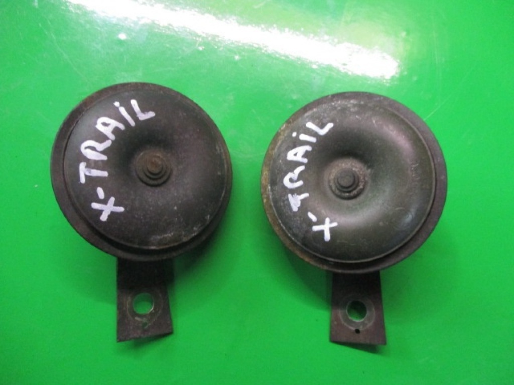 SET CLAXON NISSAN X-TRAIL T30 FAB. 2001 - 2007 ⭐⭐⭐⭐⭐
