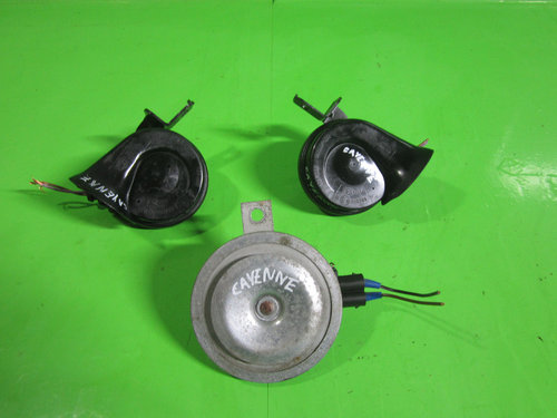 SET CLAXON PORSCHE CAYENNE 9PA 4x4 FAB. 2002 - 2010 ⭐⭐⭐⭐⭐