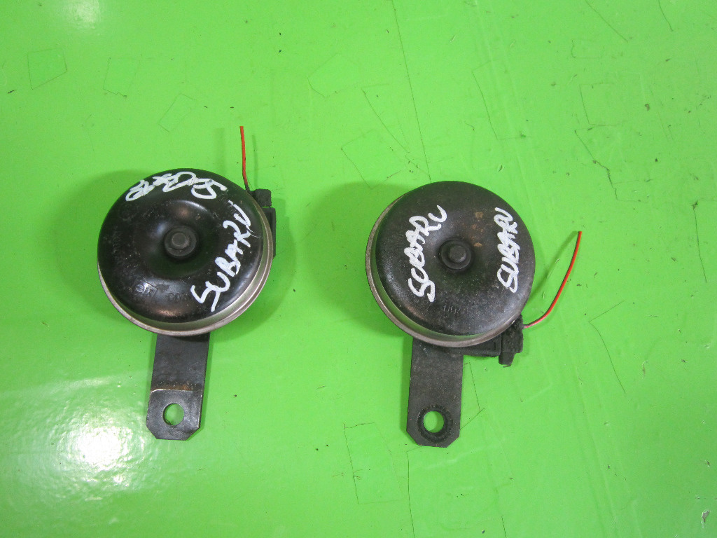 SET CLAXON SUBARU FORESTER SH 4X4 FAB. 2008 - 2013 ⭐⭐⭐⭐⭐