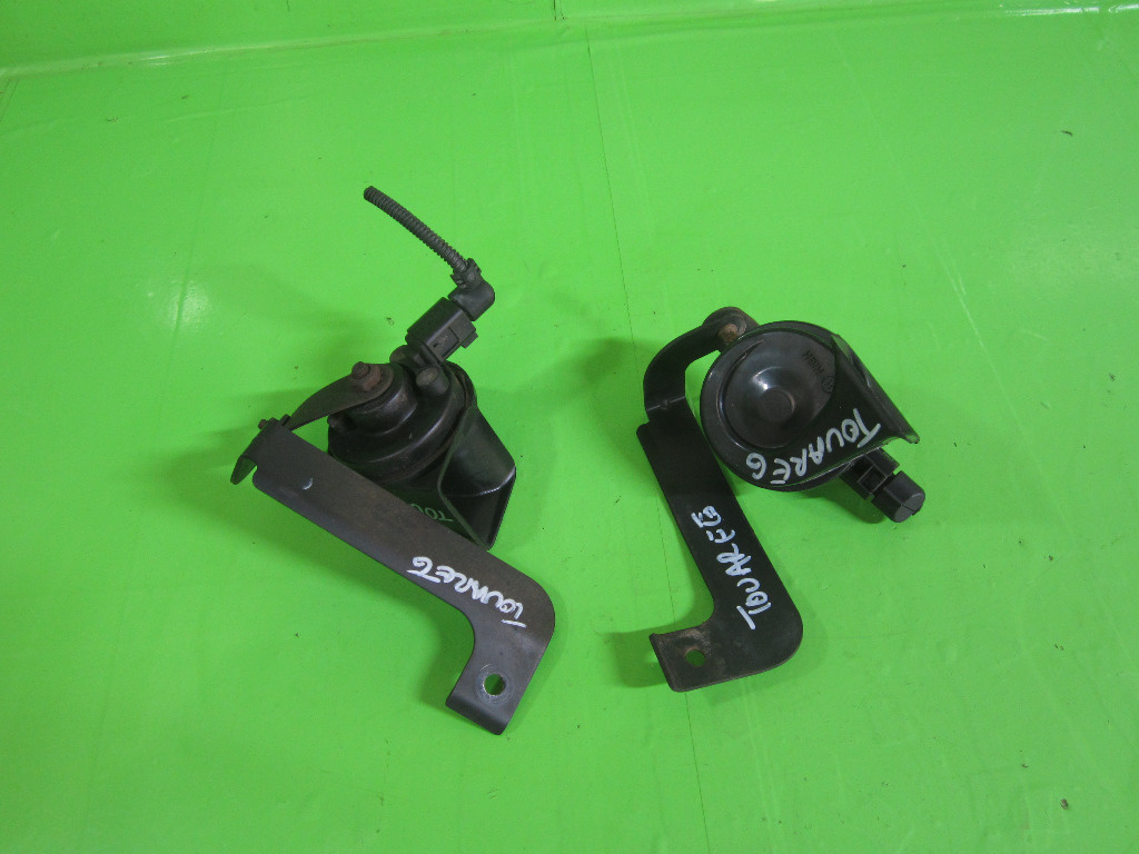 SET CLAXON VW TOUAREG FAB. 2002 - 2010 ⭐⭐⭐⭐⭐