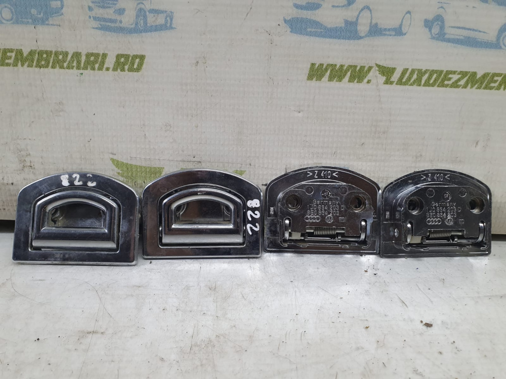 Set cleme plasa portbagaj 1j0864203d Volkswagen VW Passat B6 [2005 - 2010] 1.9 tdi BLS