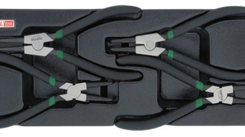 Set clesti inele siguranta, Toptul 175mm 4buc.